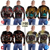 Crewneck Black Veil Brides Band Sweater Fullprint Polyester Jersey Material | BVB-872499505