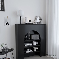 Entry Fake Side Cabinet Simple French Decorative Background Wall Cabinet Fireplace Household Display