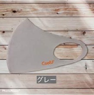 CoolU 抗菌銅口罩 CoolU⁺CU⁺MASK/S-M/灰色