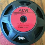 Speaker Acr 15 inch 15600 black 500 watt 8ohm Original