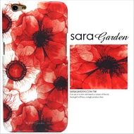 【Sara Garden】客製化 手機殼 蘋果 iPhone 6plus 6SPlus i6+ i6s+ 漸層花瓣 曲線 手工 保護殼 硬殼