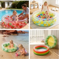 Round Swimming Pool Inflatable Swimming Pool Children's Swimming Pool Baby Padding Pool Inflatable P