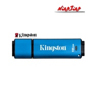 แฟลชไดรฟ์ Kingston DT Vault ความเป็นส่วนตัวเข้ารหัส USB Micro USB & USB 3.0 OTG เพนไดรฟ์ 8G 16G 32GB
