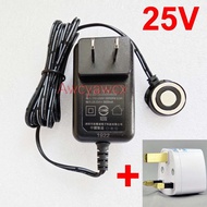 25V 500mA 0.5A Charger Charging Adaptor for Philips FC6721 FC6722 FC6723 FC6812 FC6813 FC6814 Amway SpeedPro Max Vacuum Cleaner