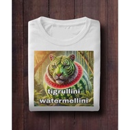 Italian brainrot inspired sublimation shirt kids