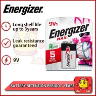 Energizer Max Battery 522 BP1 9v 1 X Energizer Max Alkaline 9V 1s Batteries