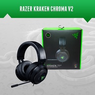 Razer Kraken TE Kraken 7.1 V2 Gaming Headset EXPERIENCE 7.1 SURROUND SOUND Razer Synapse Fast  F