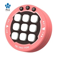 Portable Console Game  Toe Game Table Brainteaser Games 3 in A Row Table Top Game Family for 3 to 5 