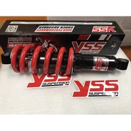 YSS BELANG/RAIDER FI 150 MONOSHOCK 285mm ADJUSTER HEAVT DUTY