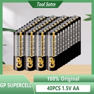 GP SUPERCELL 1.5V AA (GP15PL ) / AAA (GP24PL) SUPER HEAVY DUTY BATTERY