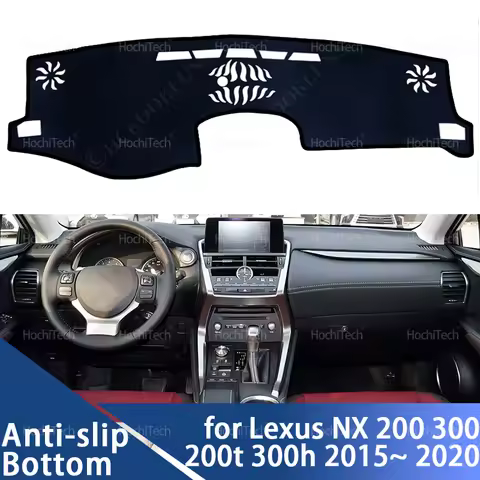 Dashboard Cover for Lexus NX NX200t NX300h NX200 NX300 200t 300h 2015~20 Dash Board Mat Carpet Pad S