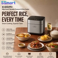 Xiaomi Mijia Smart Variable Pressure IH Rice Cooker 4L MFB17BM 50% Faster Cooking Efficiency