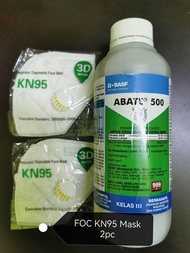 BASF Abate® 500 1 Liter / 200ml Mosquito Larviciding / Jentik-Jentik Nyamuk / Temephos