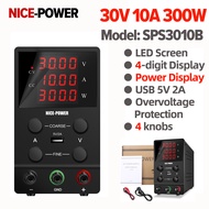 [🚚Shipping from Bangkok🚛] Nice-power เครื่องจ่ายไฟ DC Power Supply 30V 60V 120V 3A 5A 10A SPS3010 ad