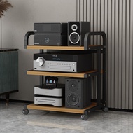 6New High-End Tube Amplifier Stand Mobile Multi-Layer Amplifier Rack HIFI Equipment Enthusiast Tripo