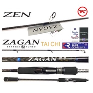 ZEN ZAGAN X EA TAICHI PE 2.5 Spinning Jigging Rod Tai chi