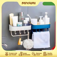 Hanging Rack Bathroom Shampoo Soap Paste - MI