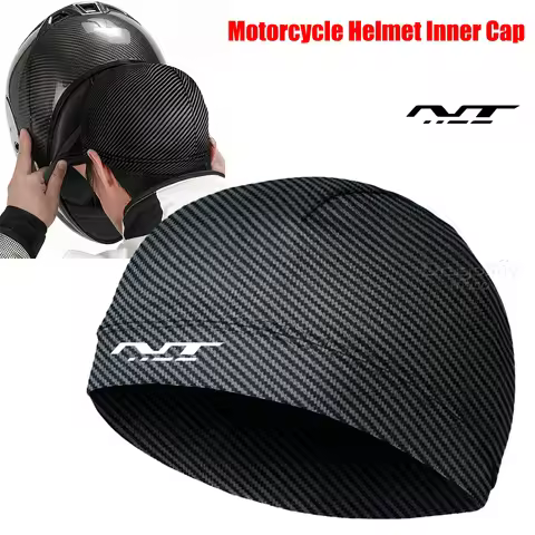 Head Cover Original Design For Honda NT1100 NT 1100 2022 2023 Motorcycle Helmet Inner Cap Sweat-abso