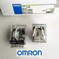 LY2  RELAY 12VDC , 24VDC,110V, 220VAC +Socket ได้ทั้งชุด