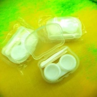 消毒 隱型眼鏡盒連夾 contact len case $7 each