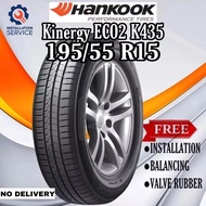 [Installation] Hankook 195/55-15 Kinergy Eco2 K435 (2023 YEAR)