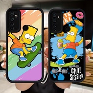 Q76 Simpson soft Casing for Realme C2 Narzo 10A C17 7i C75 10 5i 9i 6i 20A 5 5s C2s 14 14X 14T C71 C