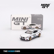 [READY STOCK] Mini GT 1/64 BMW 3.0 CSL White MGT00863