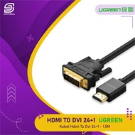 [JaVis] Ugreen HDMI to DVI DVI-D 24 1 Pin 3D 1080P Converter Cable