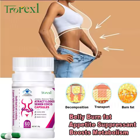Powerful Fat Burner | Weight Loss to Preserve Lean & Burn Stubborn Fat | Appetite Suppressant for We