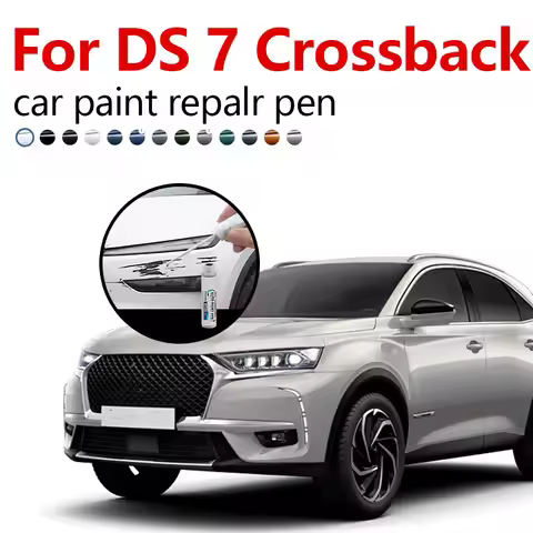 For 2017-2025 DS 7 Crossback Paint Repair Pen Touch Up Scratch Remover DIY Auto Accessories Red Whit