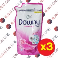 Downy ดาวน์นี่ น้ำยาซักผ้า กลิ่นการ์เด้น บลูม 600 มล. ถุงเติม แพค 3 ถุง