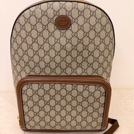 聖誕首選 GUCCI GG interlocking Backpack｜型號 704017 古馳 後背包 gucci 男電腦包
