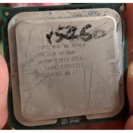 Intel Xeon X5460 3.16G / 12M 四核 775處理器 勝過 Q9650 主機板要切防呆
