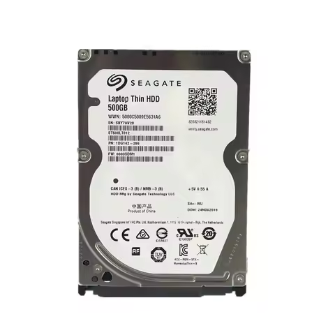 2,5 inch 500 GB used laptop hard drive