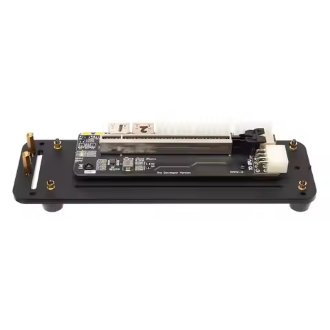 YOC-Laptop External Graphics Card EGPU PCI-E 3.0 X16 To M.2 Nvme Extension Cable With Bracket For IT