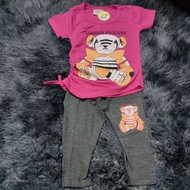 BAJU BUDAK VIETNAM- Playset Girl Baby Clothing Baby Wear