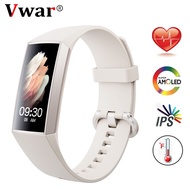 VWAR C80 Smart bracelet AMOLED Always on Display Men Women Sport Fitness Tracker Smart Band Heart Rate for IOS Xiaomi Huawei