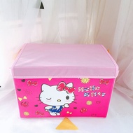 Hello Kitty fabric storage box size 38*25*25cm