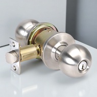 YALE Entrance Door Knob Locks Cylinder Lock Satin Stainless Steel Essential Series CA4147 US32D