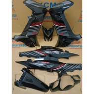 COVERSET SYM E BONUS 110 (2016) DESIGN MERAH PURBA BATMAN EDITION