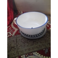 Ceramic bundle pot,saucer Studeo