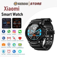 KEMAI Mi สมาร์ทวอทช์ ของแท้ นาฬิกา smart watch แท้ นาฬิกาสมาร์ทwatch นาฬิกาวัดความดัน กันน้ำวัดชีพจร นาฬิกาวัดหัวใจ สำหรับ Xiaomi/Android