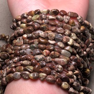 2pcs Natural Coffee Agate Freeform DIY - Coffee Charm by Nature