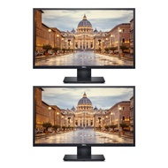 Dell E2417H 24 Inch FHD LED LCD Business Monitor 2-Pack - 16:9