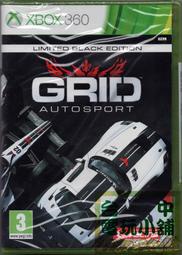 ◎台中電玩小舖~XBOX 360 原裝遊戲片~極速房車賽 競速賽事 GRID AUTOSPORT 送超跑模型車~1250