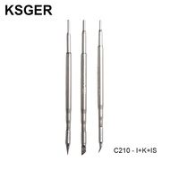 Ksger C210 Mẹo K Là Tôi Cho Cnb Trạm Hàn OLED Bộ điều khiển thông minh 13 Inch Tự Động Ngủ 1S làm nó