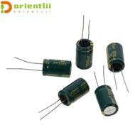 ORIENTLII 1000uF 35V Capacitor, Aluminum Capacitors, Electrolytic Round High Temp