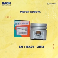 Piston KUBOTA SERIAL NUMBER: 16427-21113