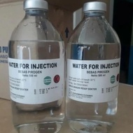 TERBARU!!! AQUABIDEST/WATER FOR INJECTION 500 ML BERKUALITAS