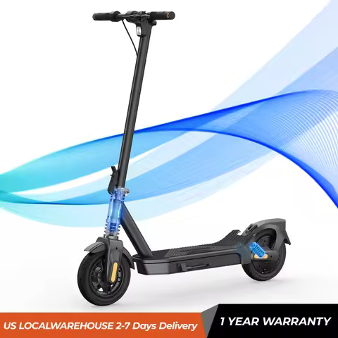 1000W/500W Electric Scooter 10/8.5 Inch 40/20 Mile Max Range Foldable E-scooter with Double Suspensi